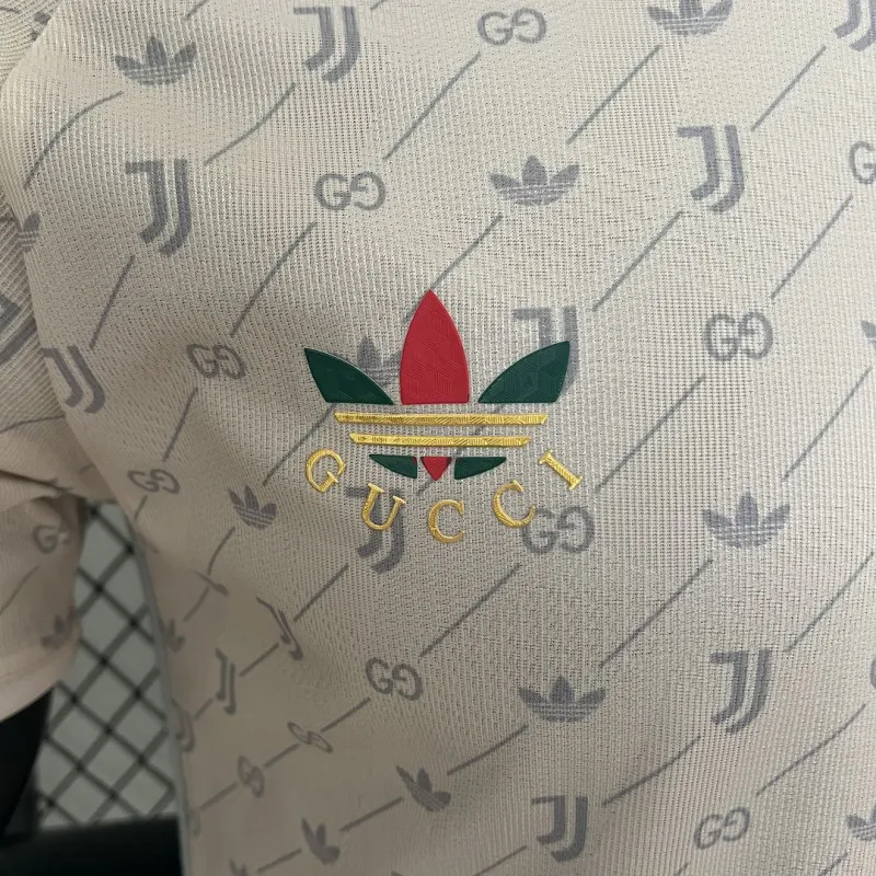 24-25 Juventus Co-Branded Gucci Kit Special Edition Shirt - Image 4