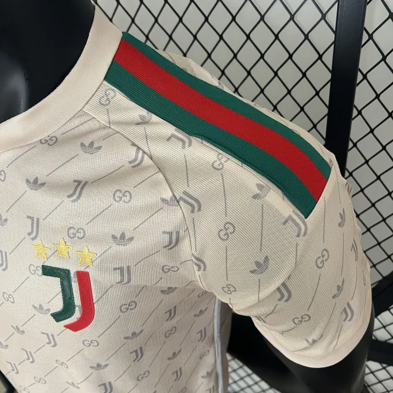 24-25 Juventus Co-Branded Gucci Kit Special Edition Shirt - Image 6