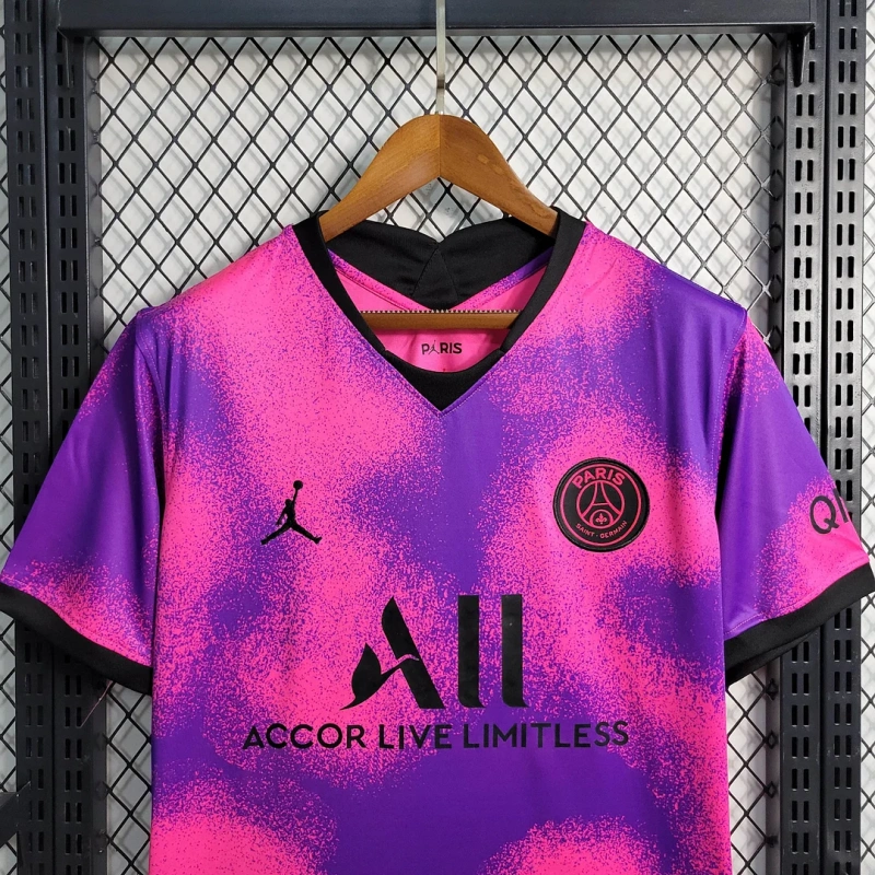 24-25 Paris Saint-Germain Fourth Away Football Shirt - Image 3