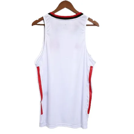 CR Flamengo 2023/24 Training Vest - White Replica - Image 2