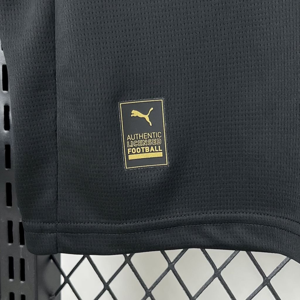 Manchester City Black 3th Away Football Shirt 2025/2026 Fan Version - Image 7