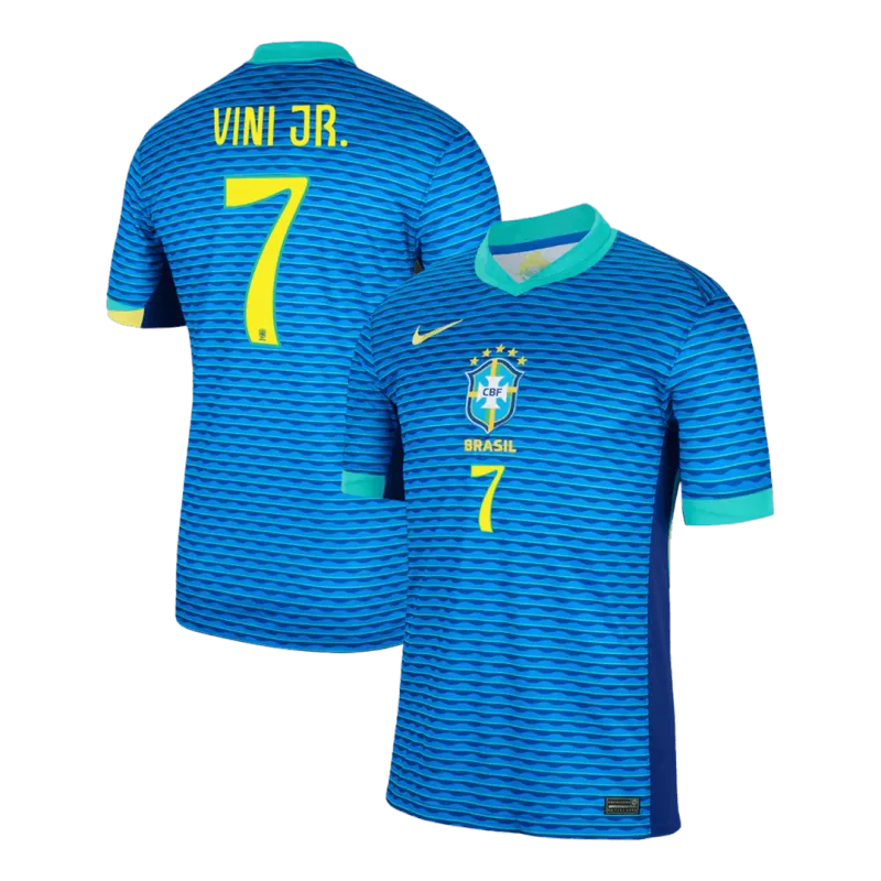 Brazil Away Jersey VINI JR. #7 RODRYGO #10 Copa America 2024
