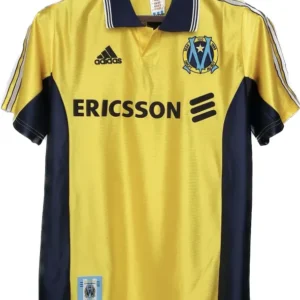 98-99 Marseille Retro Jersey Third Away