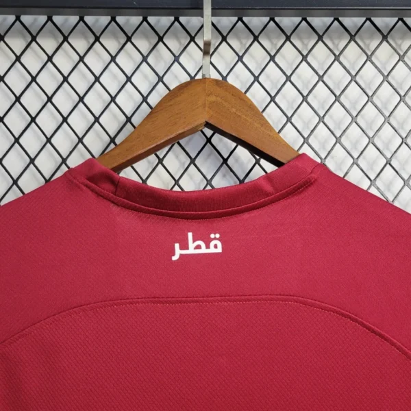 2022 Qatar Home Football Shirt - Image 6