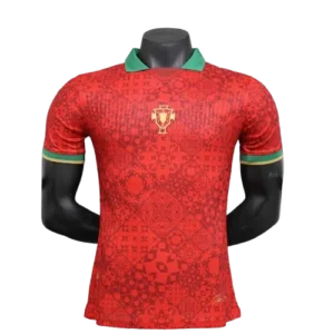 Portugal "The Siu" Special Edition Soccer Jersey Player Version 2025