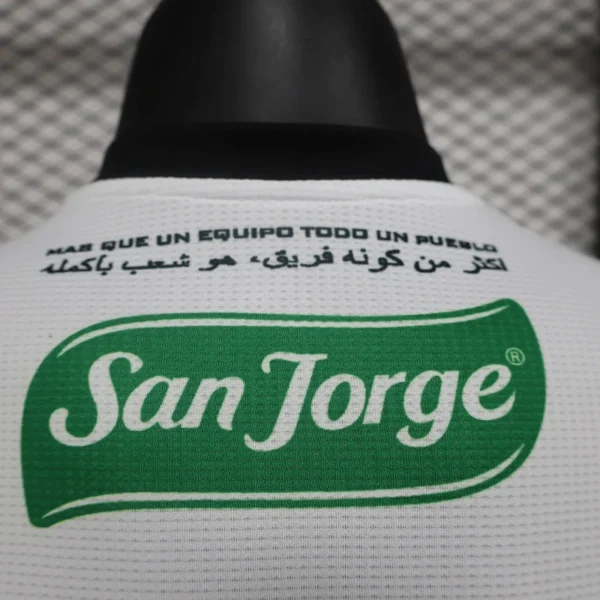 2024/2025 Player Version Club Deportivo Palestino Home Football Shirt - Image 8