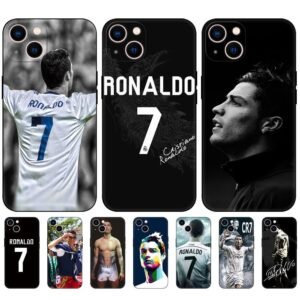 C Ronaldo CR7 Phone Case for iPhone