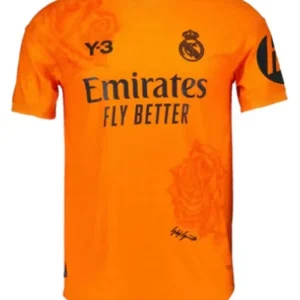 24-25  Y3 Orange Jersey