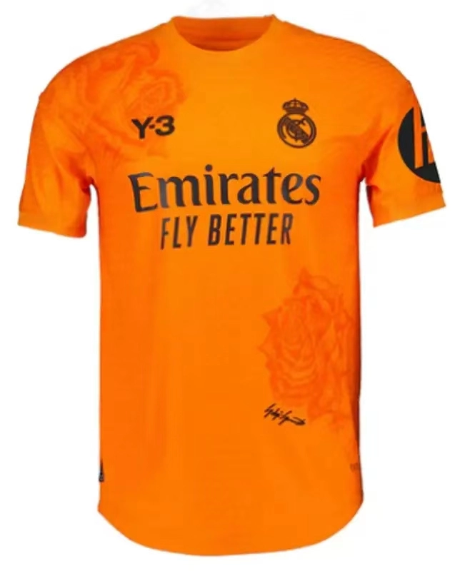 24-25 Y3 Orange Jersey