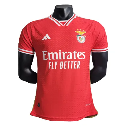 Benfica 2023/24 Home Jersey Player Version