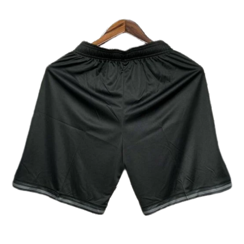 24-25 Bayer 04 Leverkusen Home Soccer Shorts - Image 2