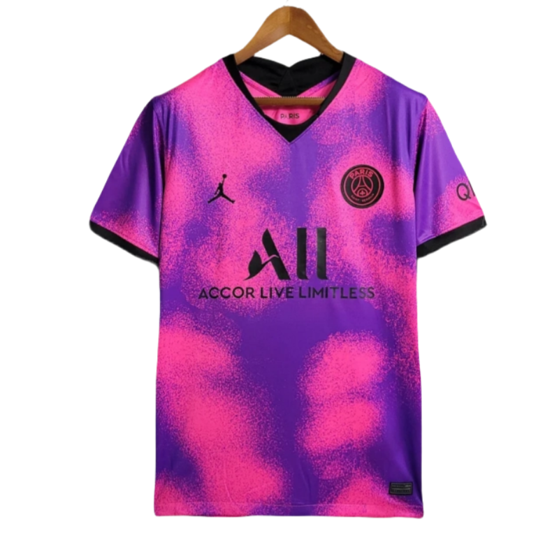 24-25 Paris Saint-Germain Fourth Away Football Shirt