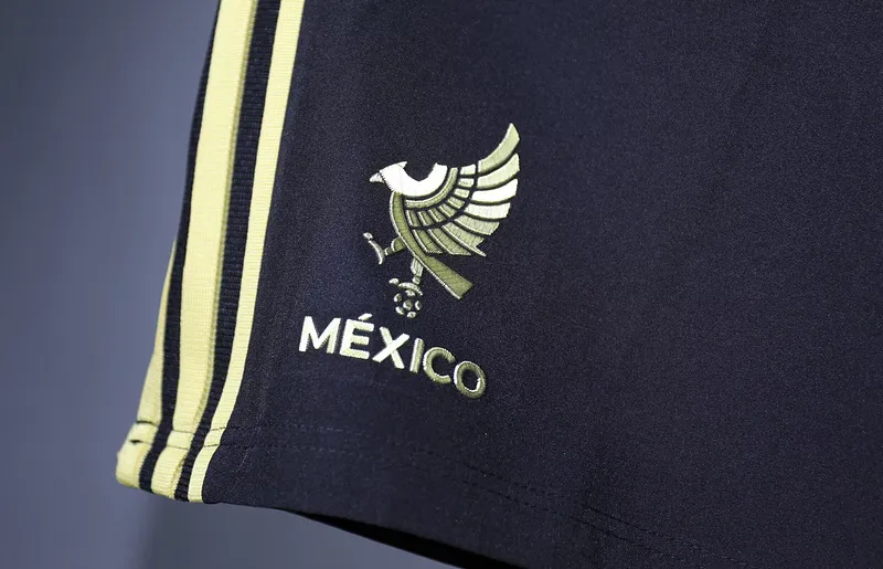 Adidas Mexico Third Shorts Player Version Gold Cup 2025 - Image 6