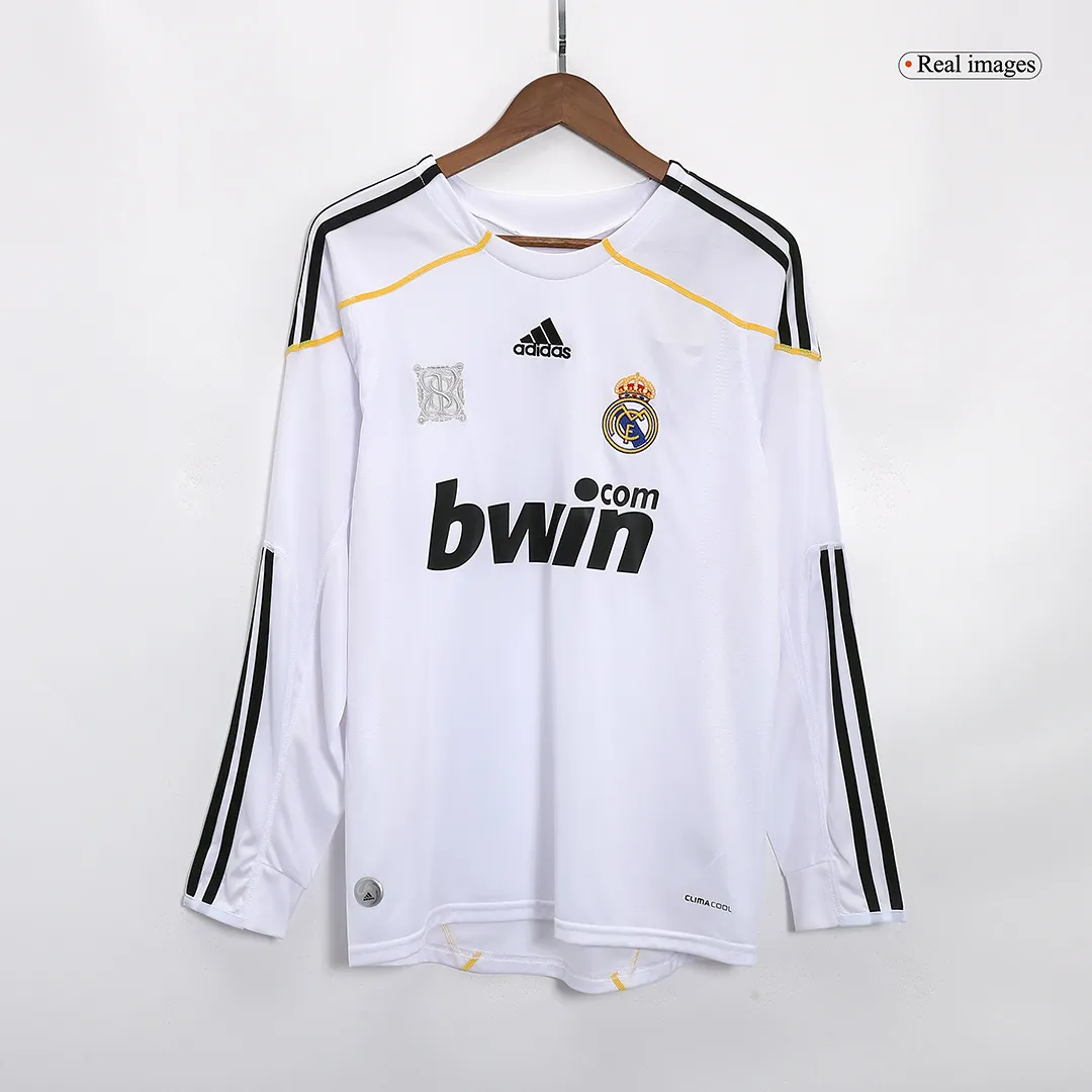 09/10 Retro Home Long Sleeve Jersey