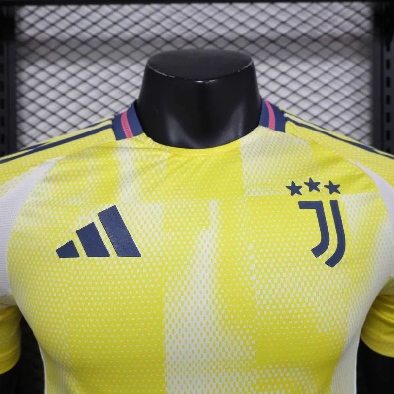 24-25 Juventus Away Soccer Jersey Player Version - Image 5