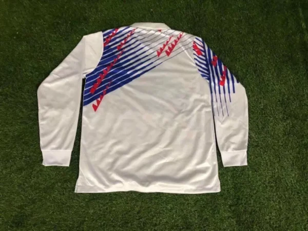 Japan World Cup 1994 Retro Jersey Long Sleeve Away - Image 2