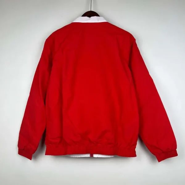 2023-2024 Ajax Reversible Windbreaker£¨Red-White£©Soccer Jersey 1:1 Thai Quality - Image 8