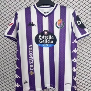 25/26 Real Valladolid Home Fans Jersey