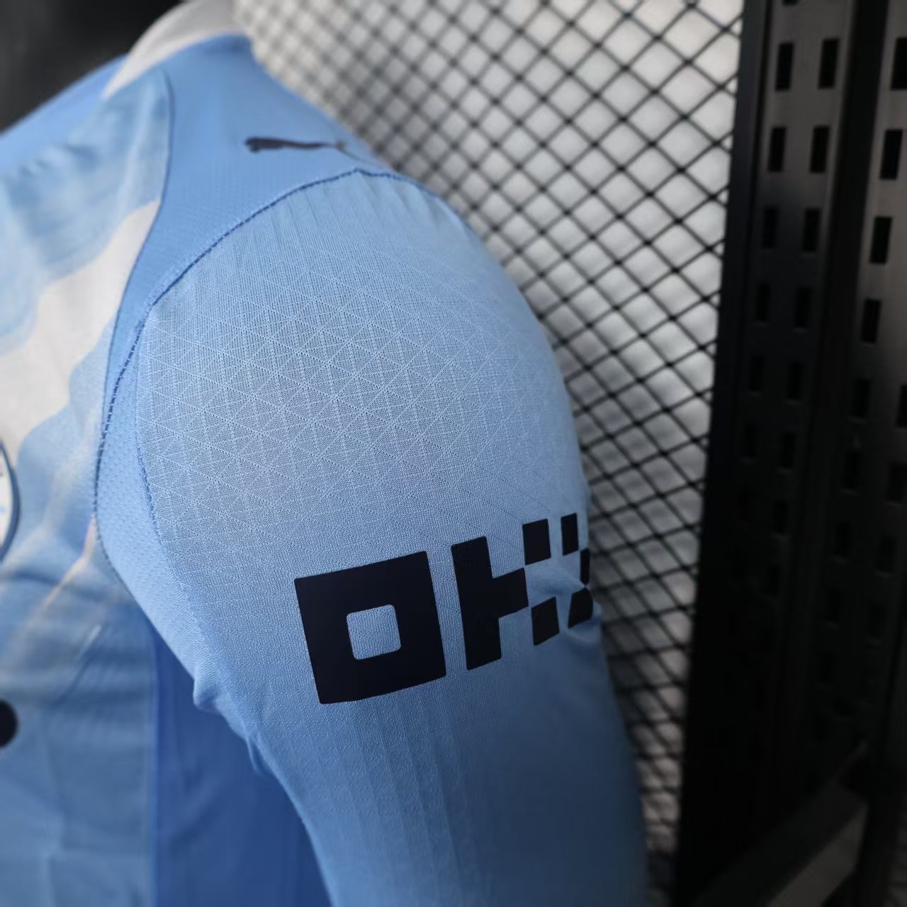 Manchester City Soccer Shirt Home Shirt player version Long Sleeve 2025-26 - Image 9