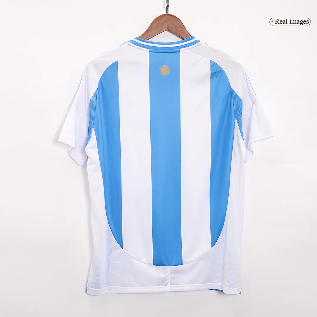 2024 Argentina Home Jersey Messi #10 Di Maria #11 J.¨¢lvarez #9 Copa America - Image 3