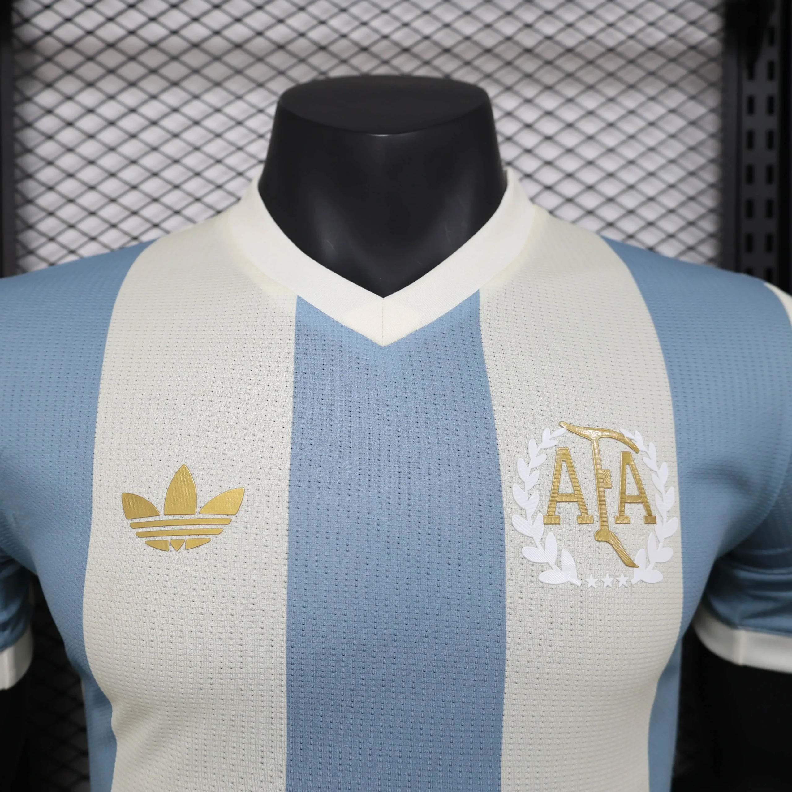 2024 Argentina Adidas Nation 50th Anniversary Player Edition Jersey - Image 3