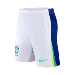 Brazil Soccer Shorts Custom Away 2024