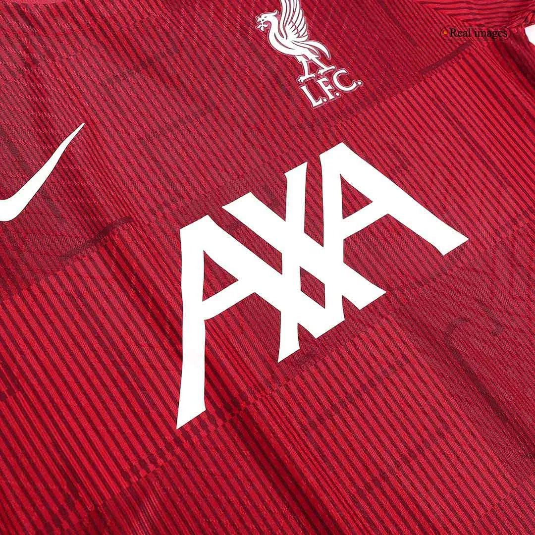 23-24 Liverpool Pre-Match Jersey Player Version - Image 4