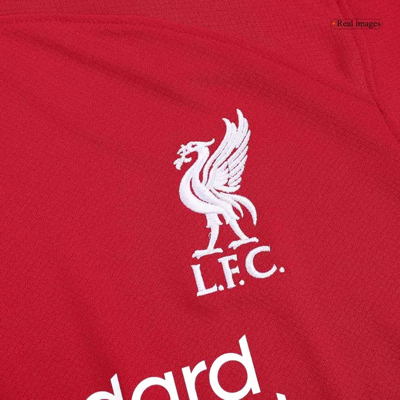 23-24 Liverpool Home Whole Kit(Jersey+Shorts+Socks) - Image 5