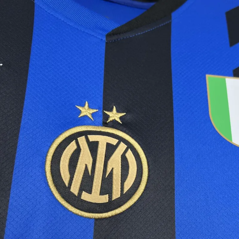 24-25 Inter Milan Home Kit Soccer Uniforms Soccer Jersey - Image 6