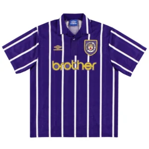 1992/94 Manchester City Retro Jersey Away