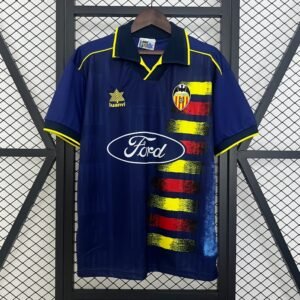 Valencia 9697 Retro Jersey Away