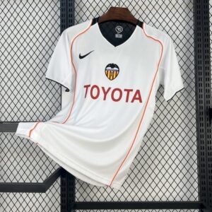 Valencia 0405 Retro Jersey Home