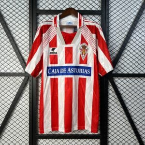 94/95 Sporting De Gijon‌ Home Retro jersey