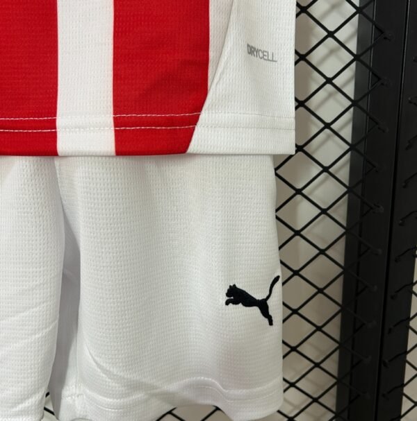 24/25 kids Sporting Gijon Home jersey - Image 9