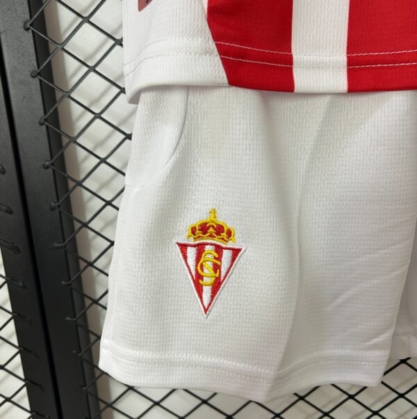 24/25 kids Sporting Gijon Home jersey - Image 10