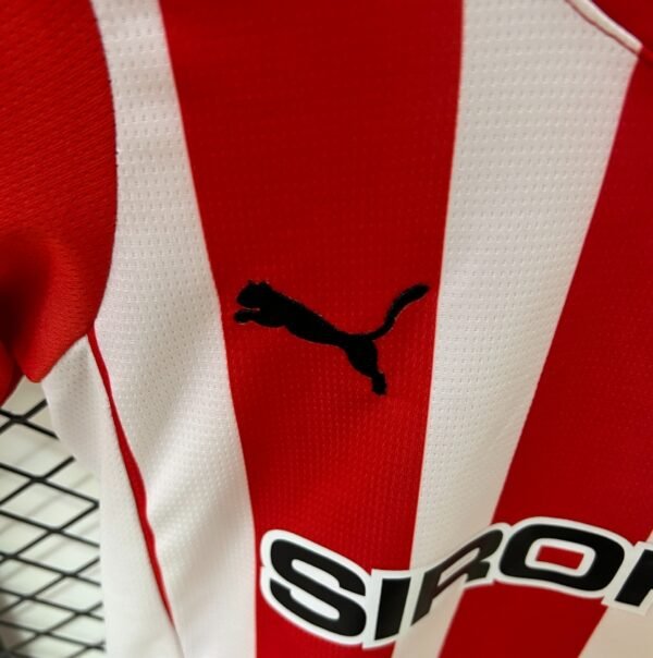 24/25 kids Sporting Gijon Home jersey - Image 7