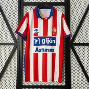 01/02 Sporting De Gijon‌ Home Retro jersey