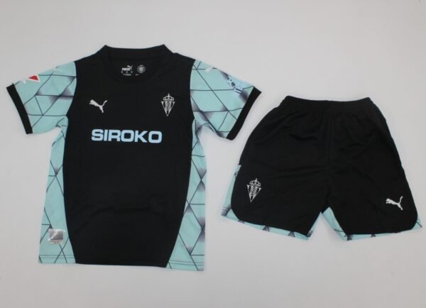 24/25 Kids Sporting Gijon Away jersey