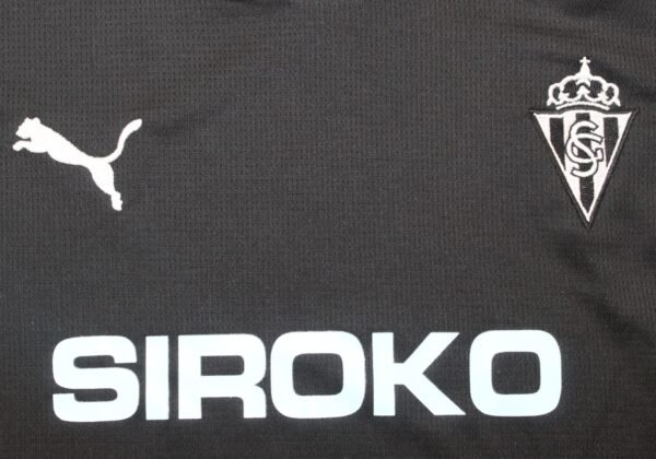 24/25 Kids Sporting Gijon Away jersey - Image 7