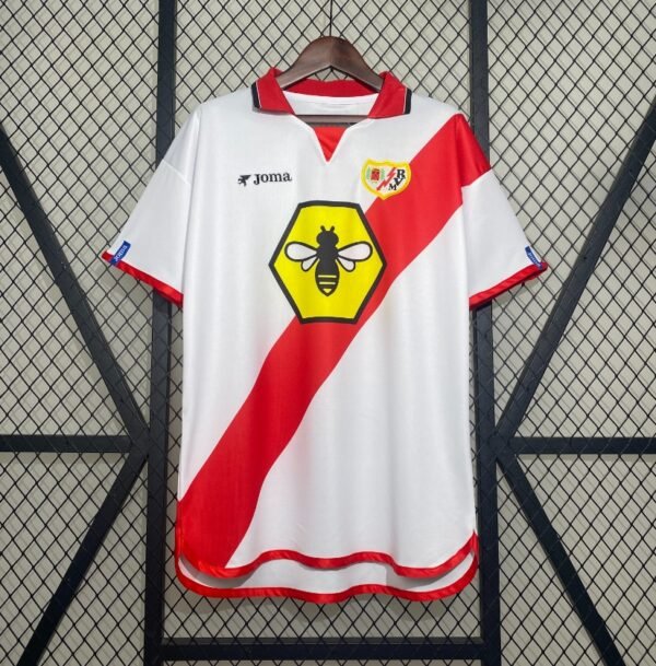 01/02 Vallecano Home Retro jersey