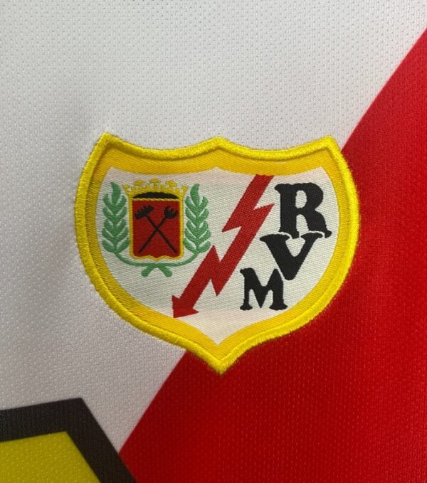 01/02 Vallecano Home Retro jersey - Image 6