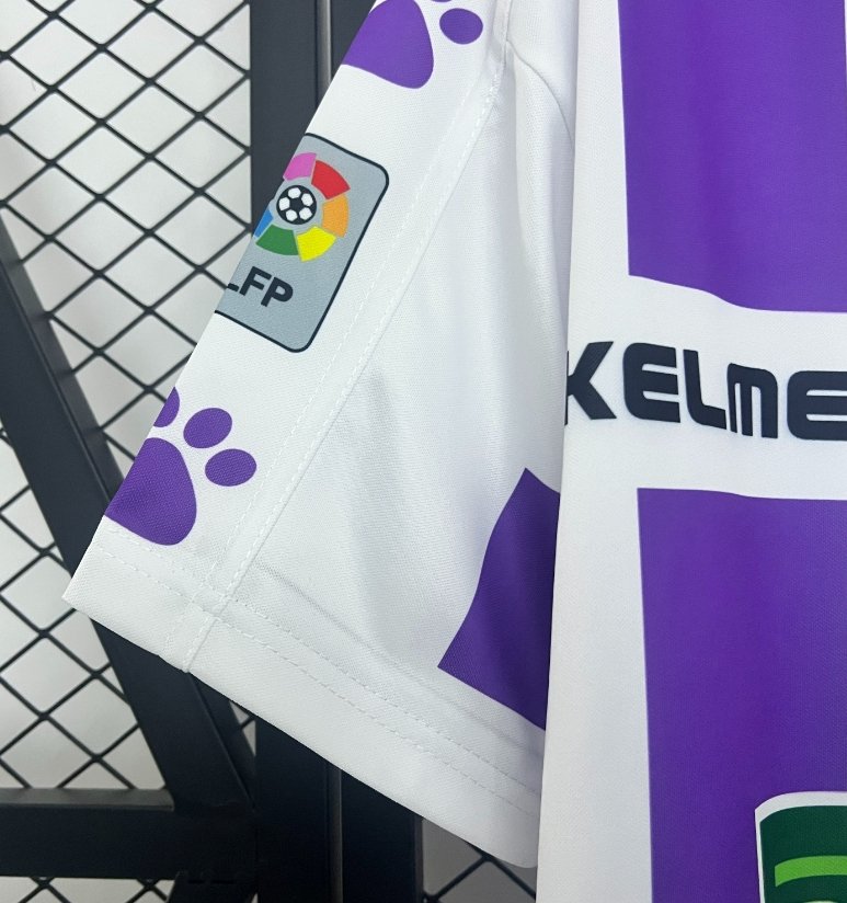 95/96 Real Valladolid Home Jersey Retro Version - Image 7
