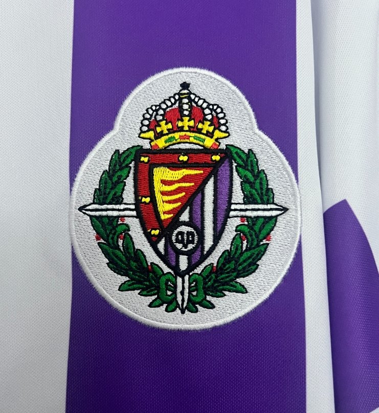 95/96 Real Valladolid Home Jersey Retro Version - Image 6