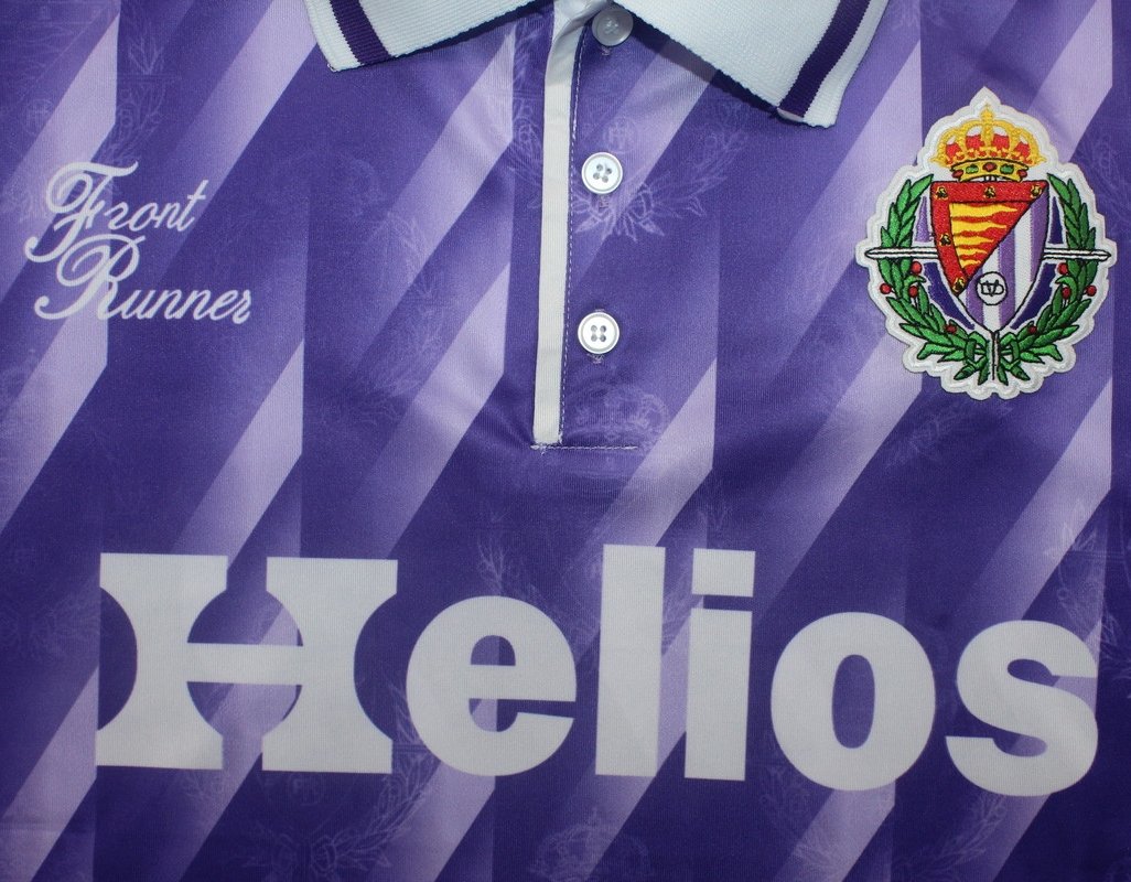 91/92 Real Valladolid Home Jersey Retro Version - Image 5