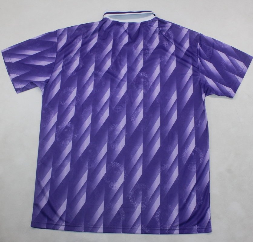 91/92 Real Valladolid Home Jersey Retro Version - Image 4