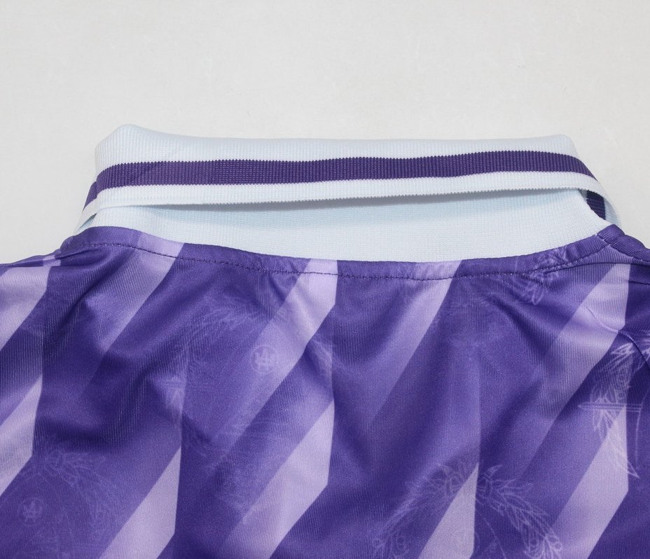 91/92 Real Valladolid Home Jersey Retro Version - Image 6