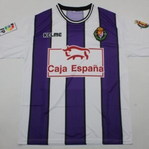 99/00 Real Valladolid Home Jersey Retro Version