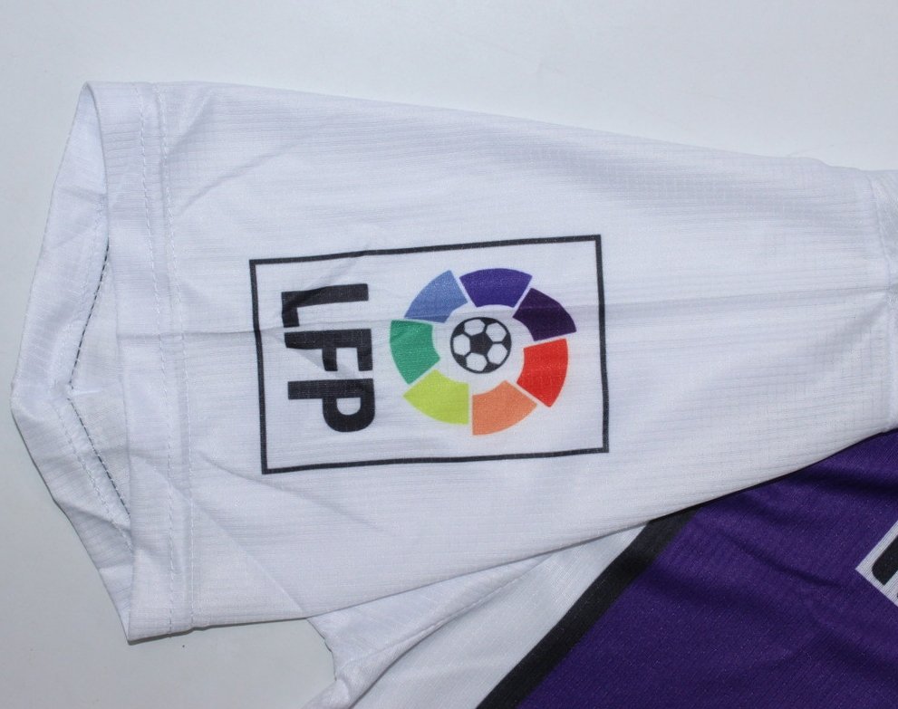 99/00 Real Valladolid Home Jersey Retro Version - Image 6
