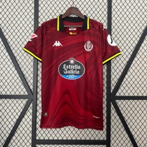 24/25 Real Valladolid Second away Fans Jersey