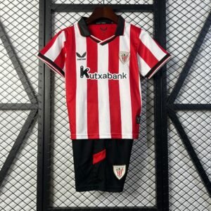 25/26 Kids Athletic Bilbao Home Jersey